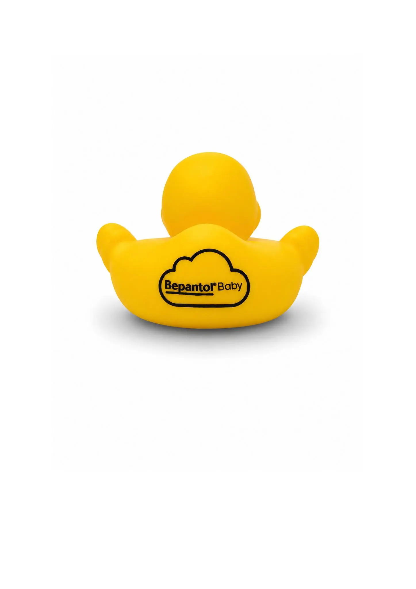 Patinho personalizado produzido pela KB para Bepantol Baby