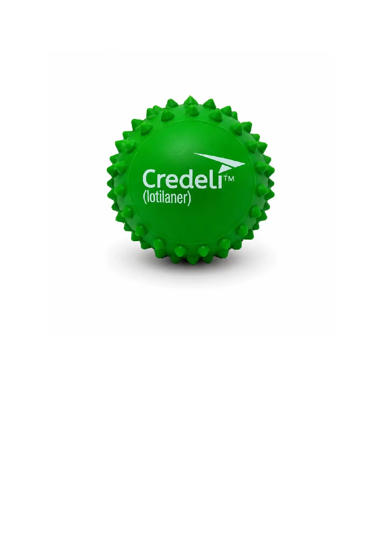 Bolinha cravo personalizada produzido pela KB para Credeli