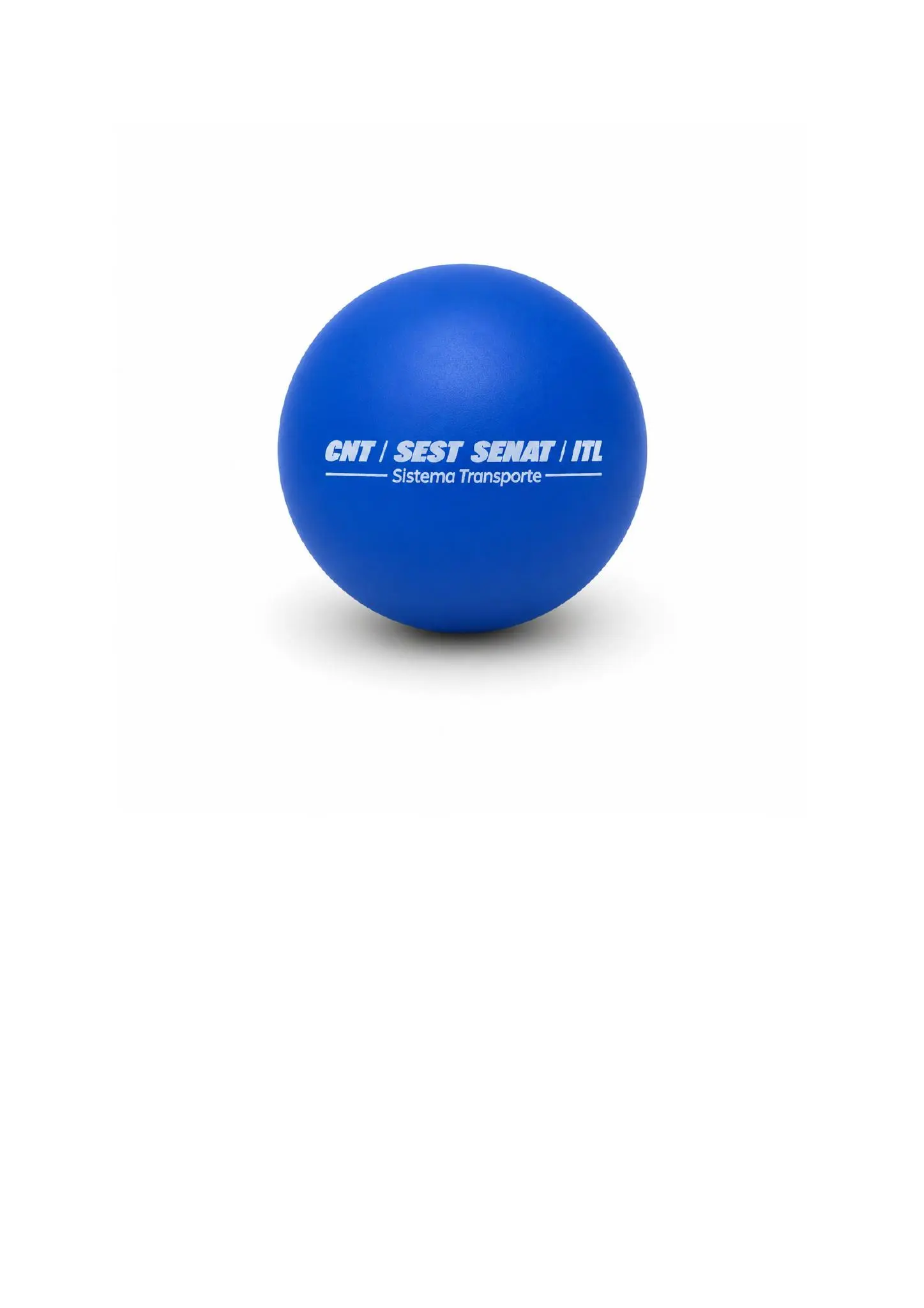 Bolinha lisa personalizada produzido pela KB para SEST SENAT