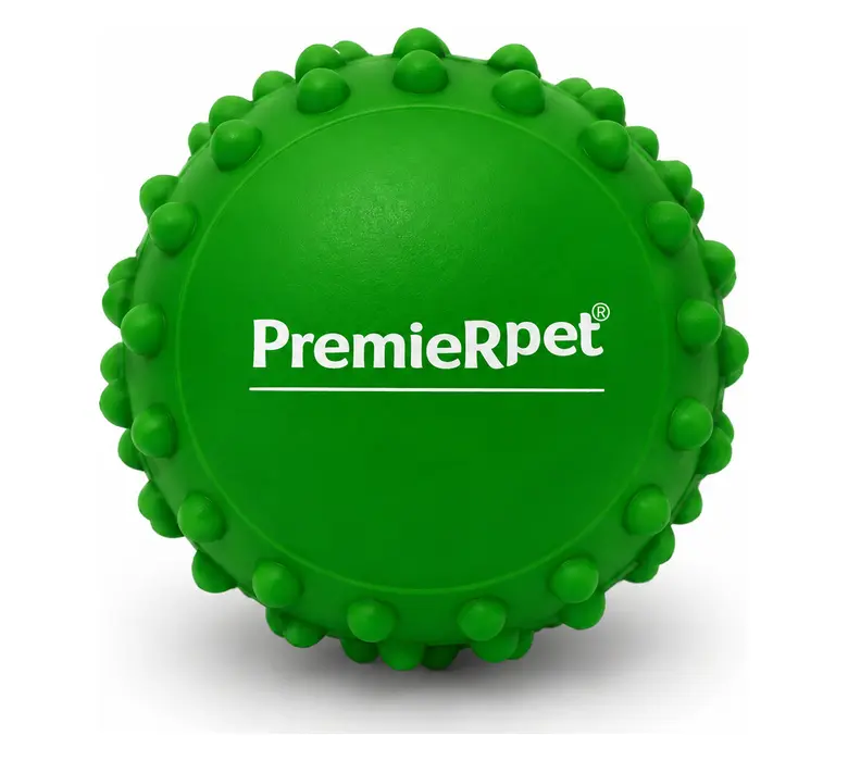 Bolinha cravo personalizada produzido pela KB para PremierPet